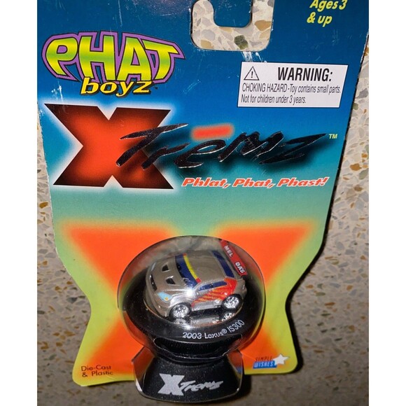 2003 Lexus IS300 Phat Boyz Xtremz Die Cast Car - Picture 3 of 3